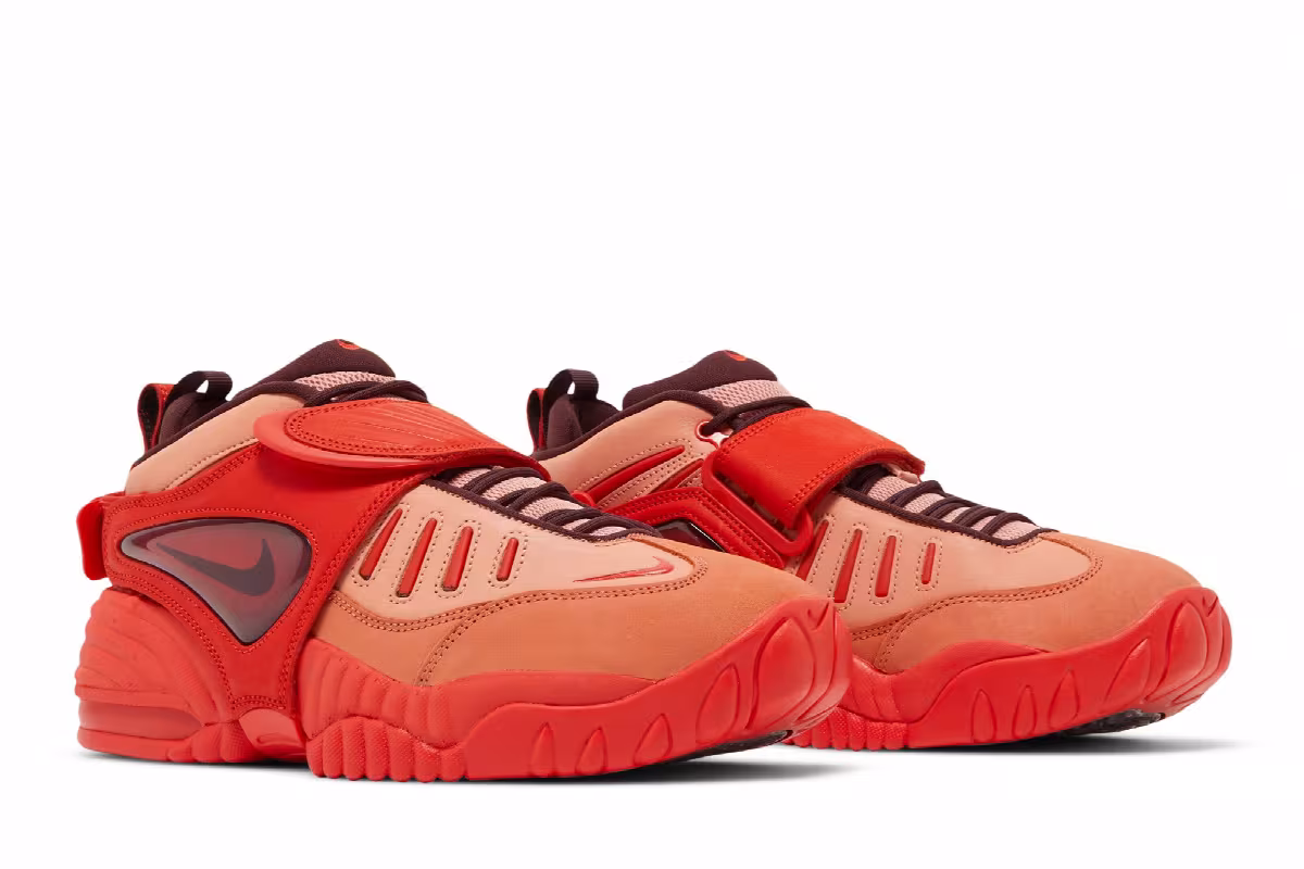 AMBUSH x Nike Air Adjust Force Light Madder Root, view 9