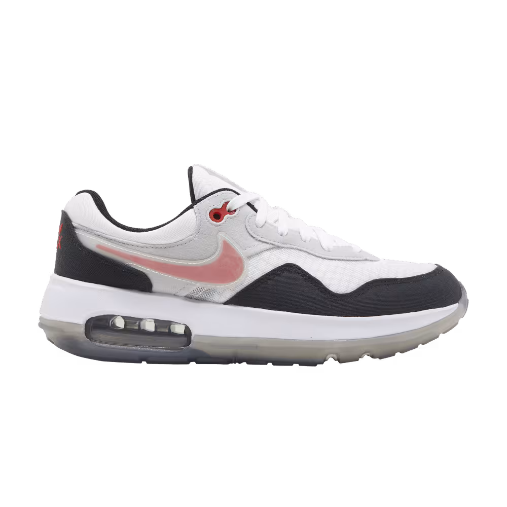Nike Air Max Motif GS Black White Grey Fog