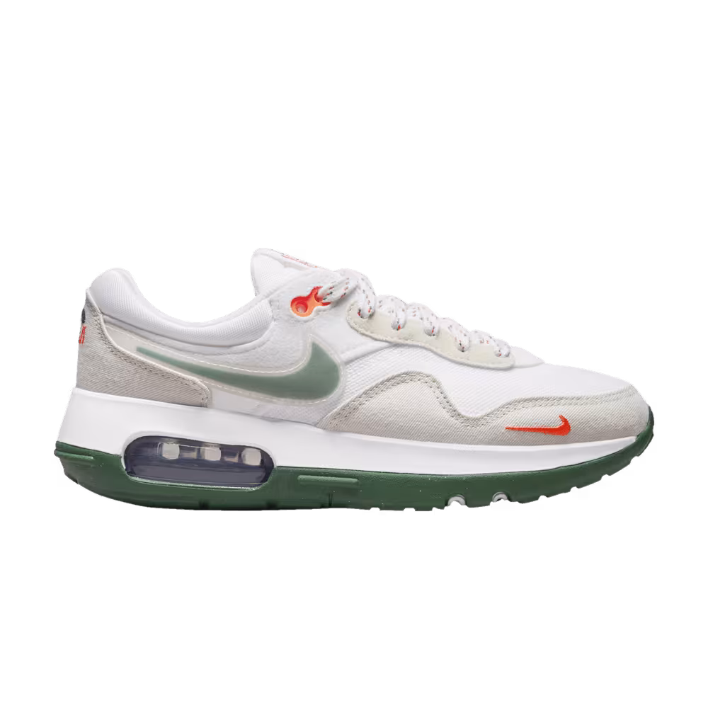 Nike Air Max Motif GS White Gorge Green