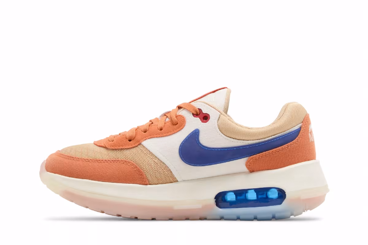 Nike Air Max Motif GS Sesame Game Royal, view 4
