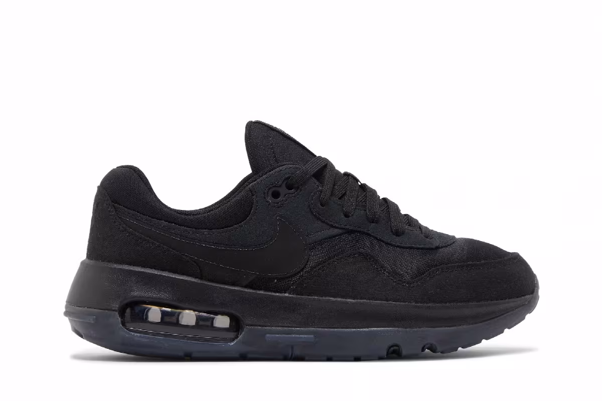 Nike Air Max Motif GS Black Anthracite, view 2