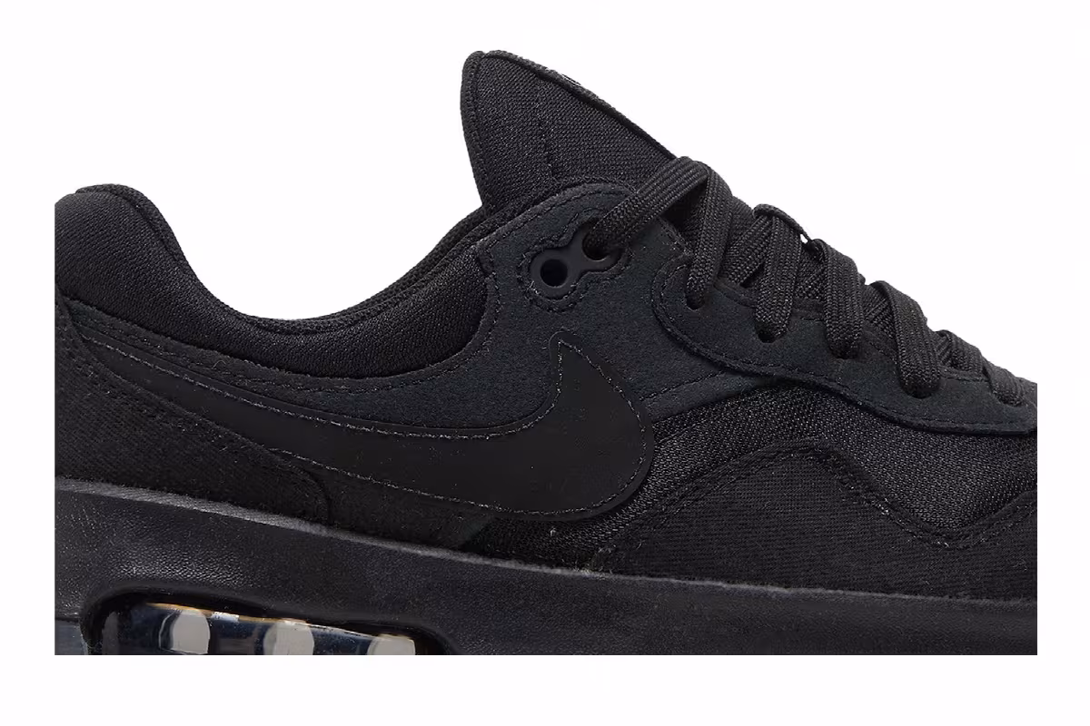 Nike Air Max Motif GS Black Anthracite, view 3