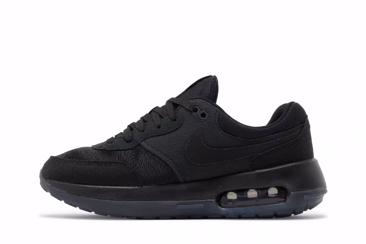 Nike Air Max Motif GS Black Anthracite, view 4