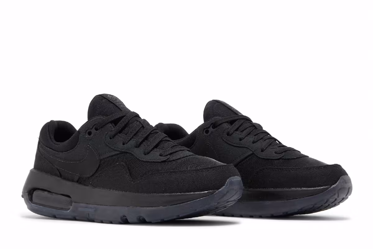 Nike Air Max Motif GS Black Anthracite, view 9