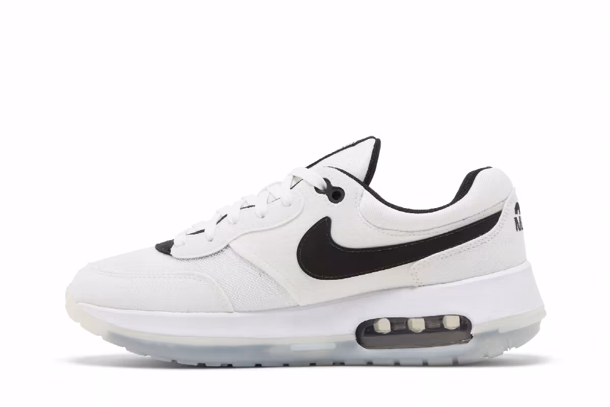 Nike Air Max Motif GS White Black, view 4