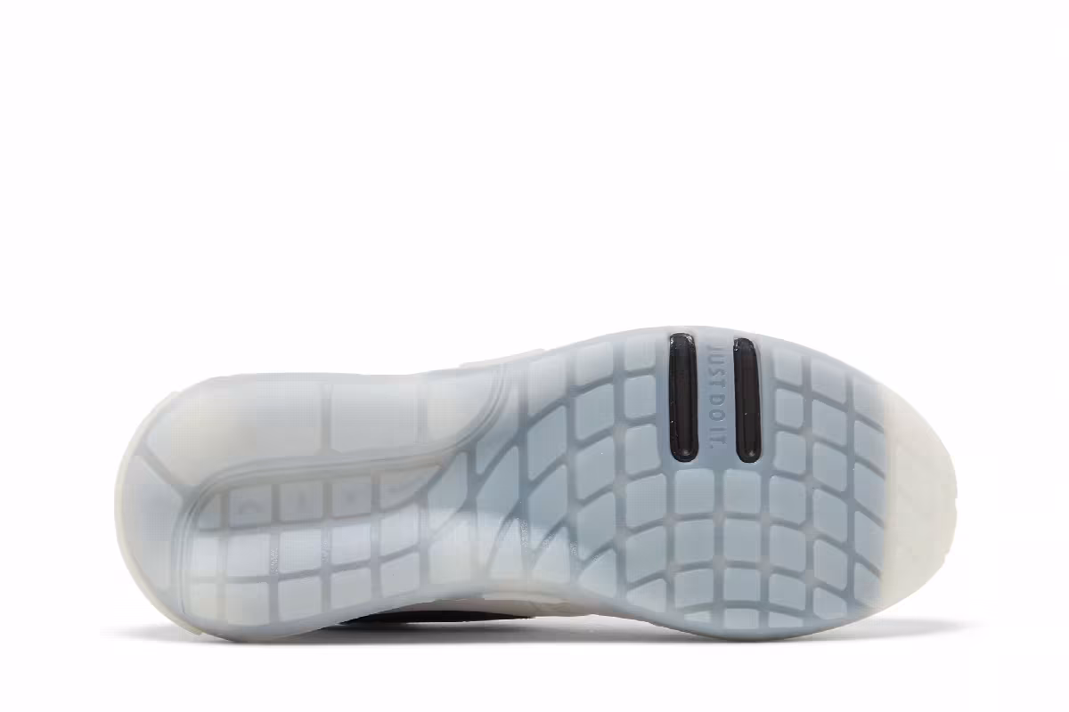 Nike Air Max Motif GS White Black, view 5