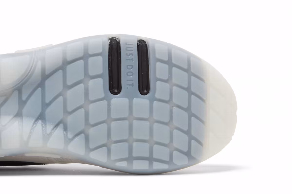 Nike Air Max Motif GS White Black, view 6