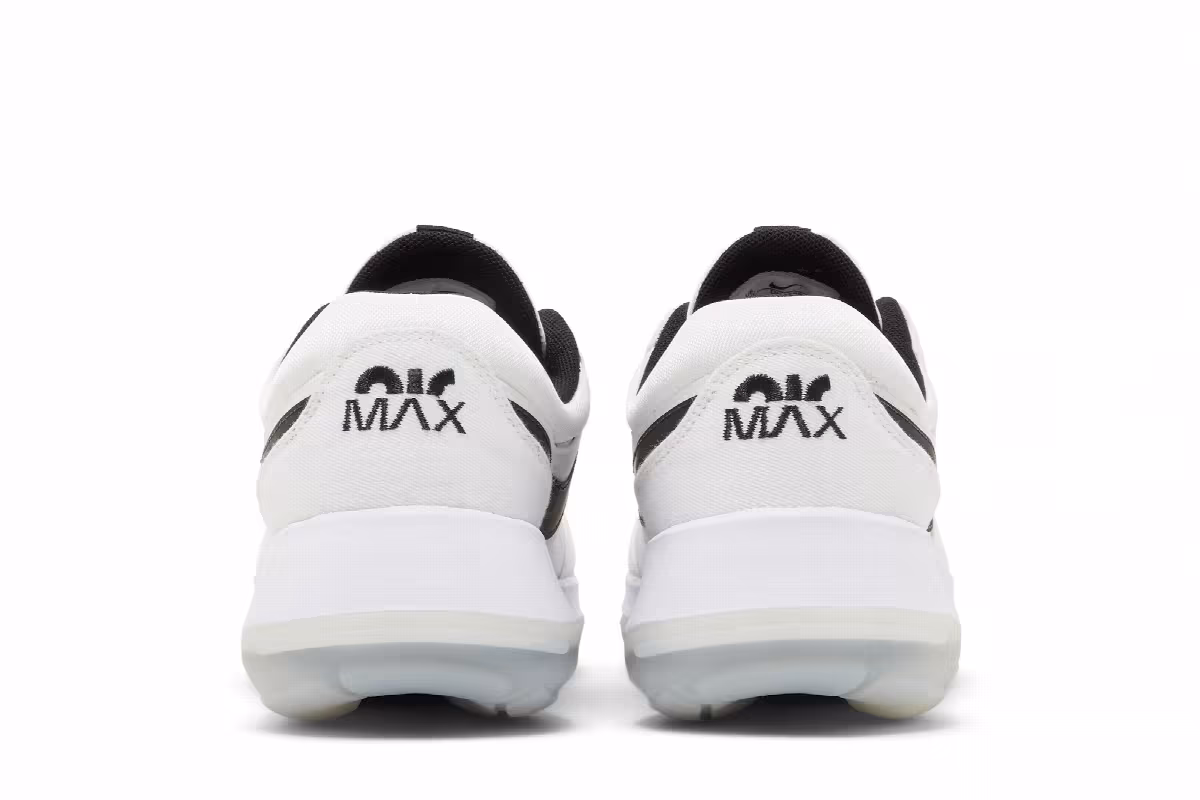 Nike Air Max Motif GS White Black, view 7