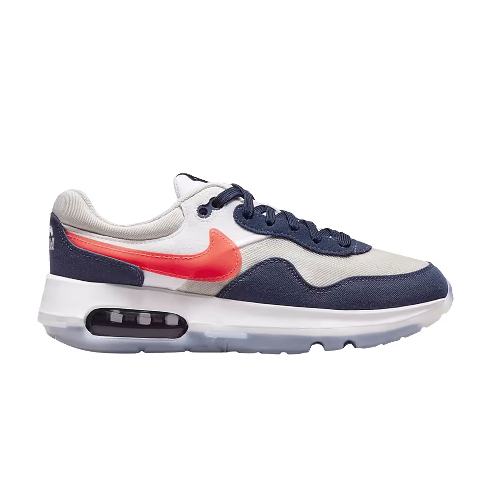 Nike Air Max Motif GS Light Bone Midnight Navy
