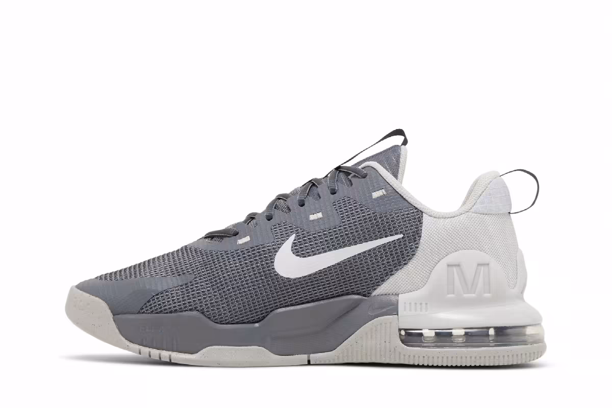 Nike Air Max Alpha Trainer 5 Cool Grey White, view 4