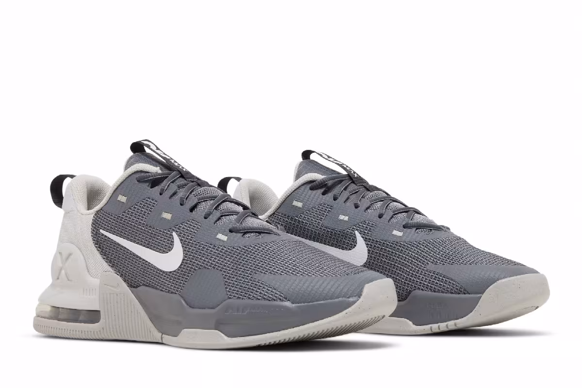 Nike Air Max Alpha Trainer 5 Cool Grey White, view 9