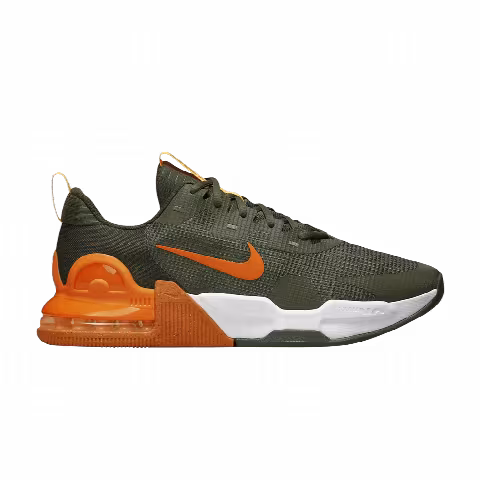 Nike Air Max Alpha Trainer 5 'Cargo Khaki Safety Orange'