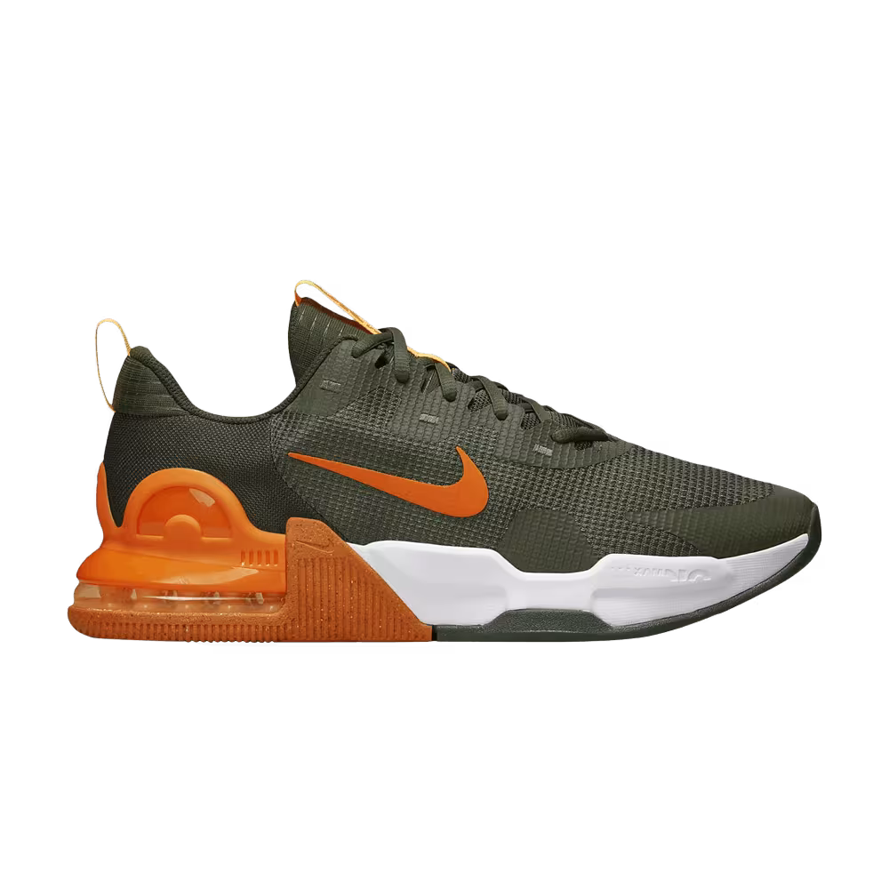 Nike Air Max Alpha Trainer 5 Cargo Khaki Safety Orange