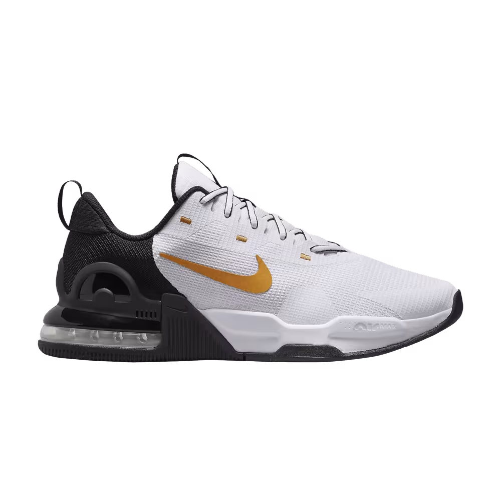 Nike Air Max Alpha Trainer 5 White Gold Suede