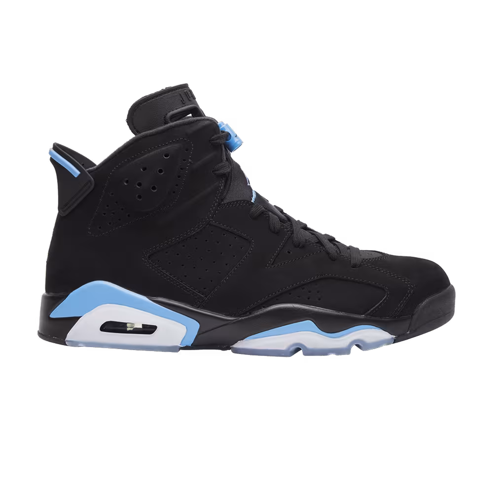 Air Jordan 6 Tar Heels, UNC