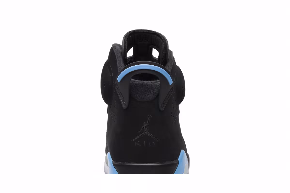 Air Jordan 6 Tar Heels, UNC, view 8