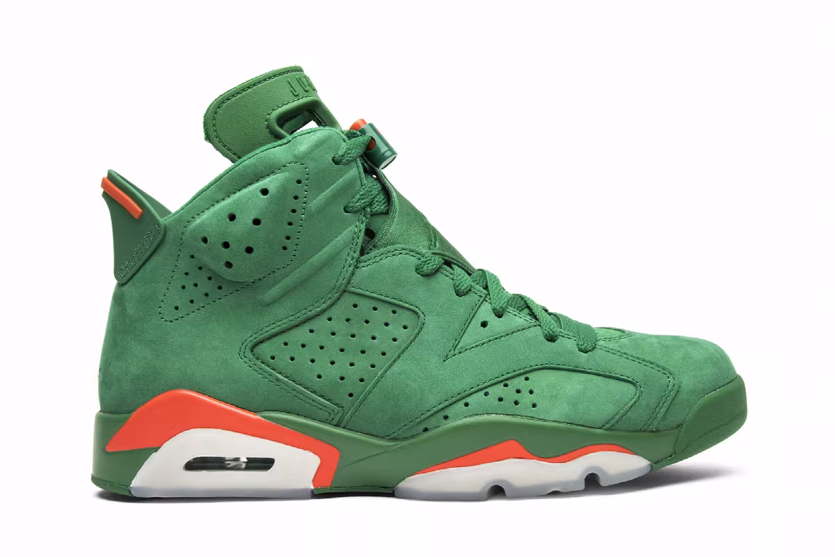 Air Jordan 6 NRG Like Mike, view 2