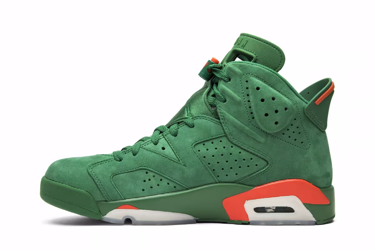 Air Jordan 6 NRG Like Mike, view 4