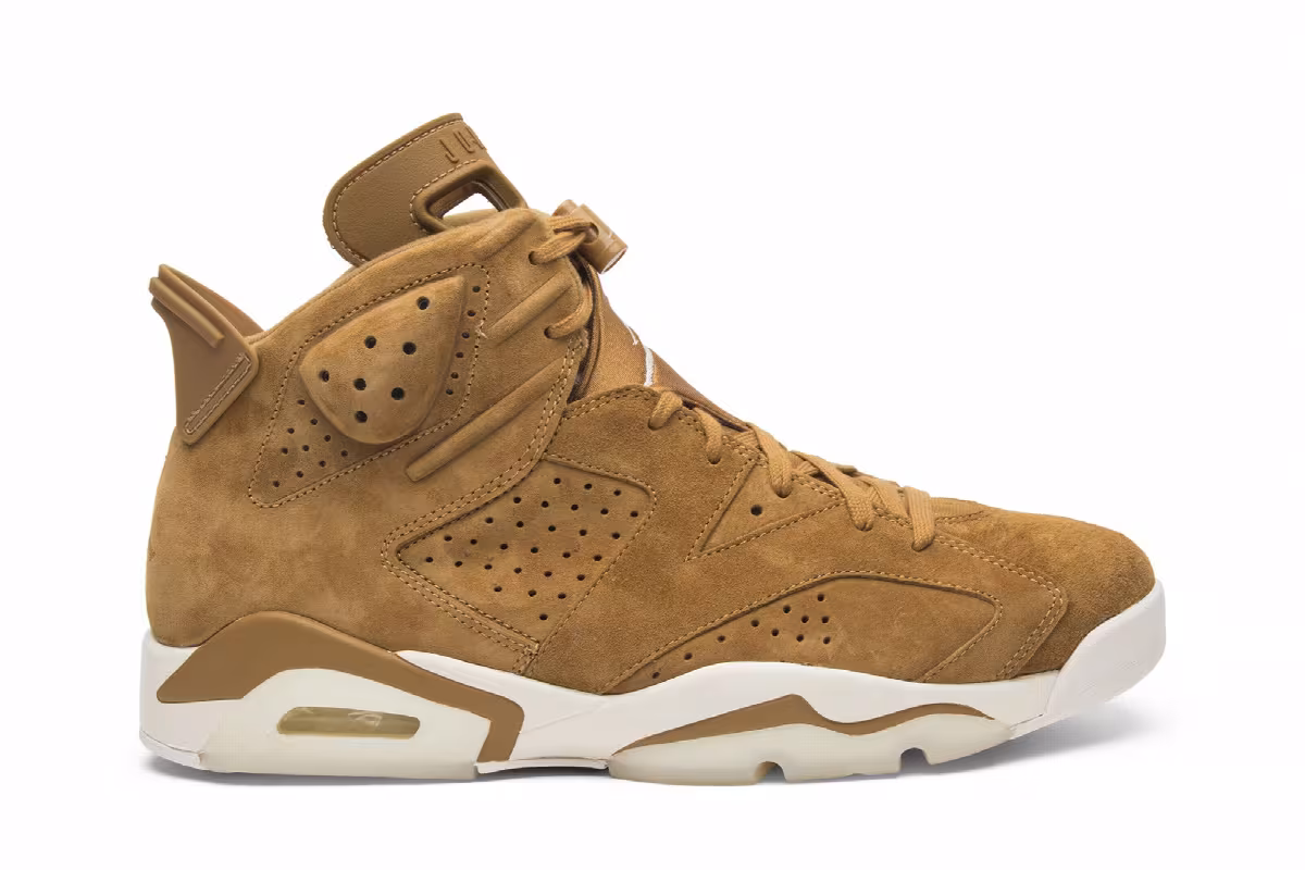 Air Jordan 6 Wheat, view 2