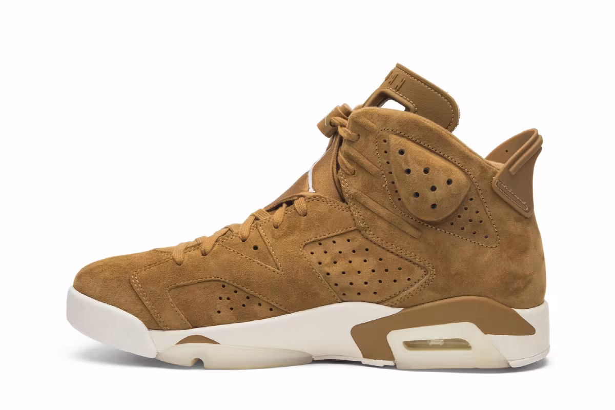 Air Jordan 6 Wheat, view 4