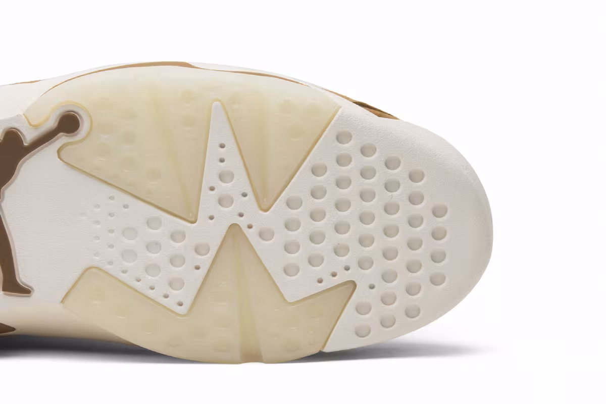 Air Jordan 6 Wheat, view 6