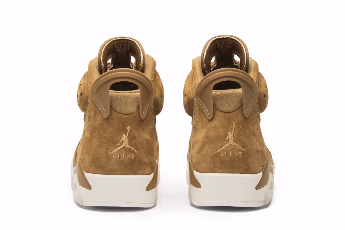 Air Jordan 6 Wheat, view 7