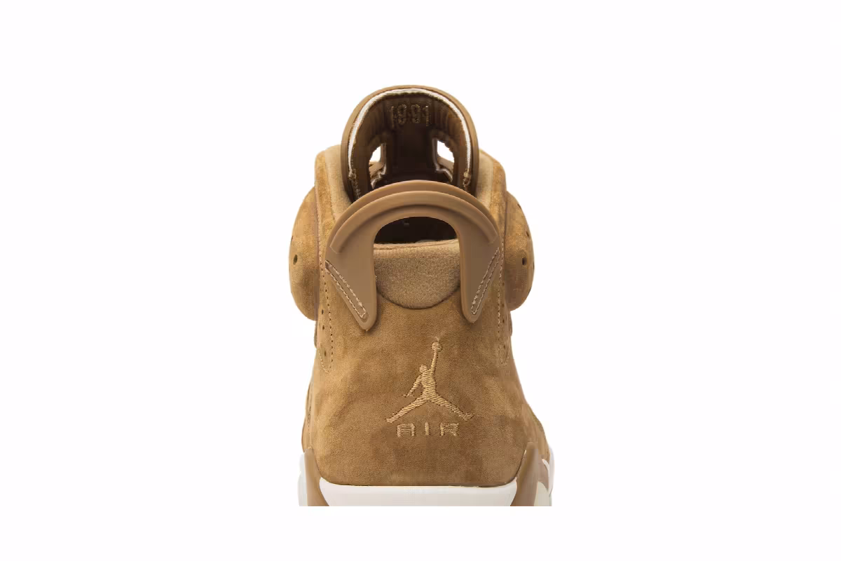 Air Jordan 6 Wheat, view 8