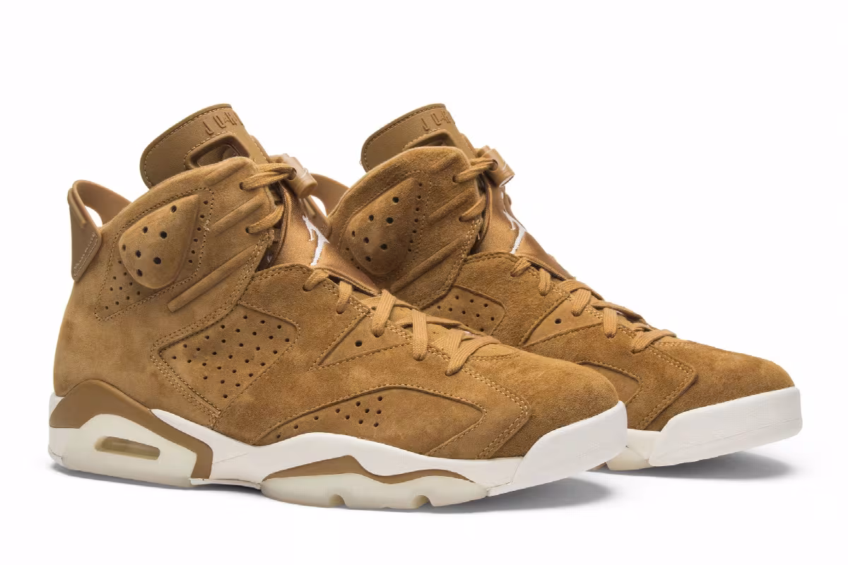 Air Jordan 6 Wheat, view 9