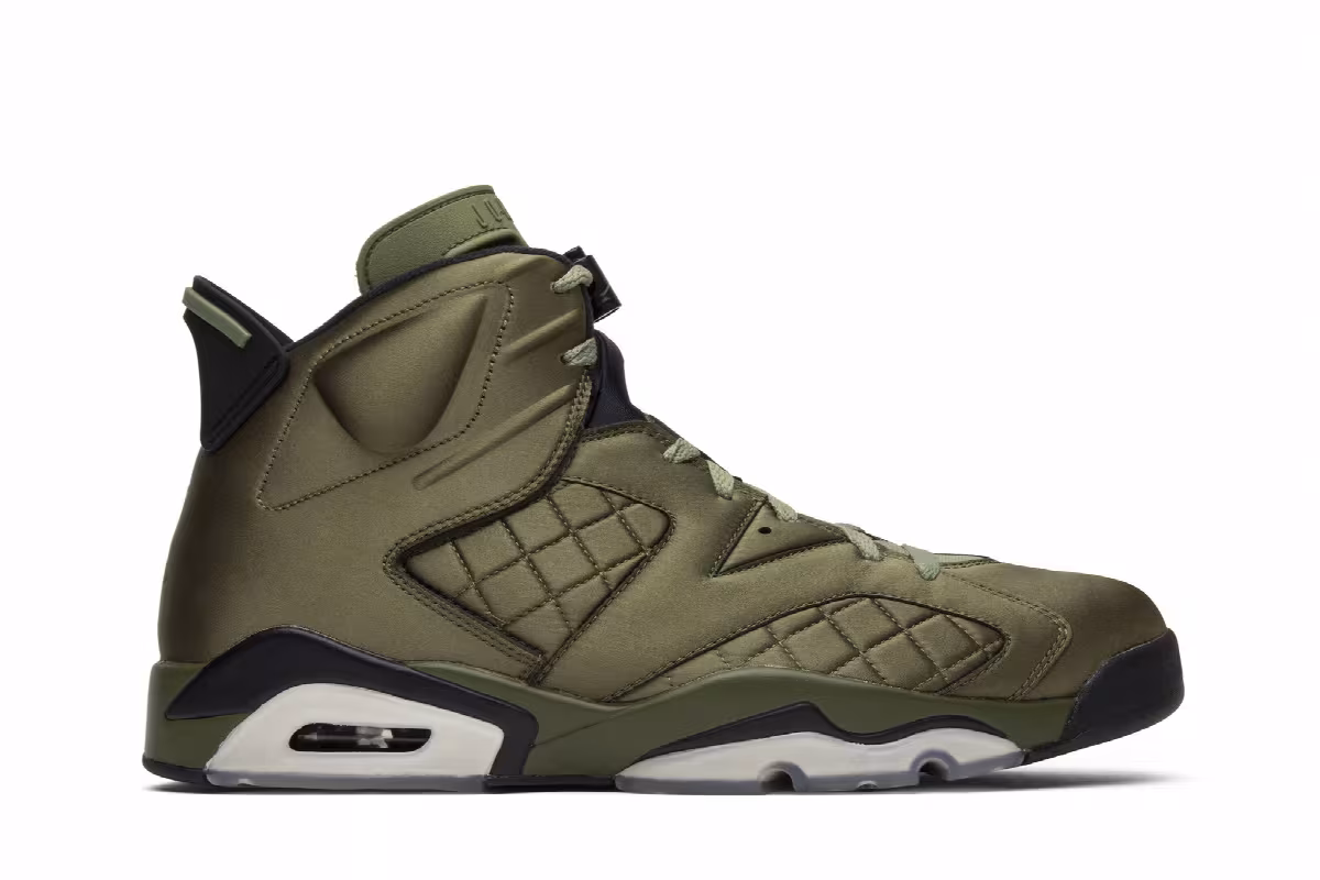 Air Jordan 6 Pinnacle SNL, Saturday Night Live, view 2