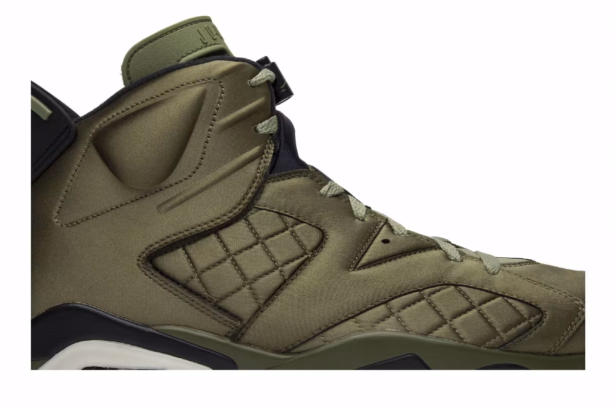 Air Jordan 6 Pinnacle SNL, Saturday Night Live, view 3