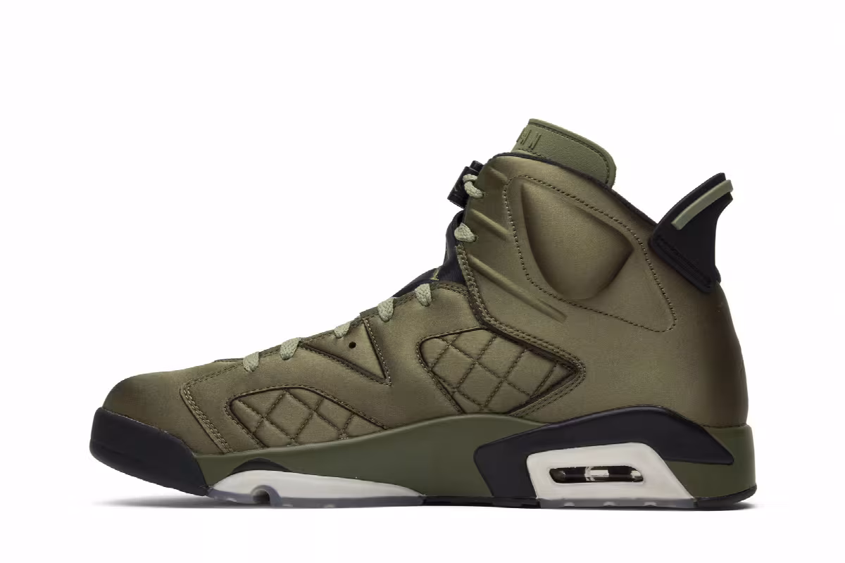Air Jordan 6 Pinnacle SNL, Saturday Night Live, view 4
