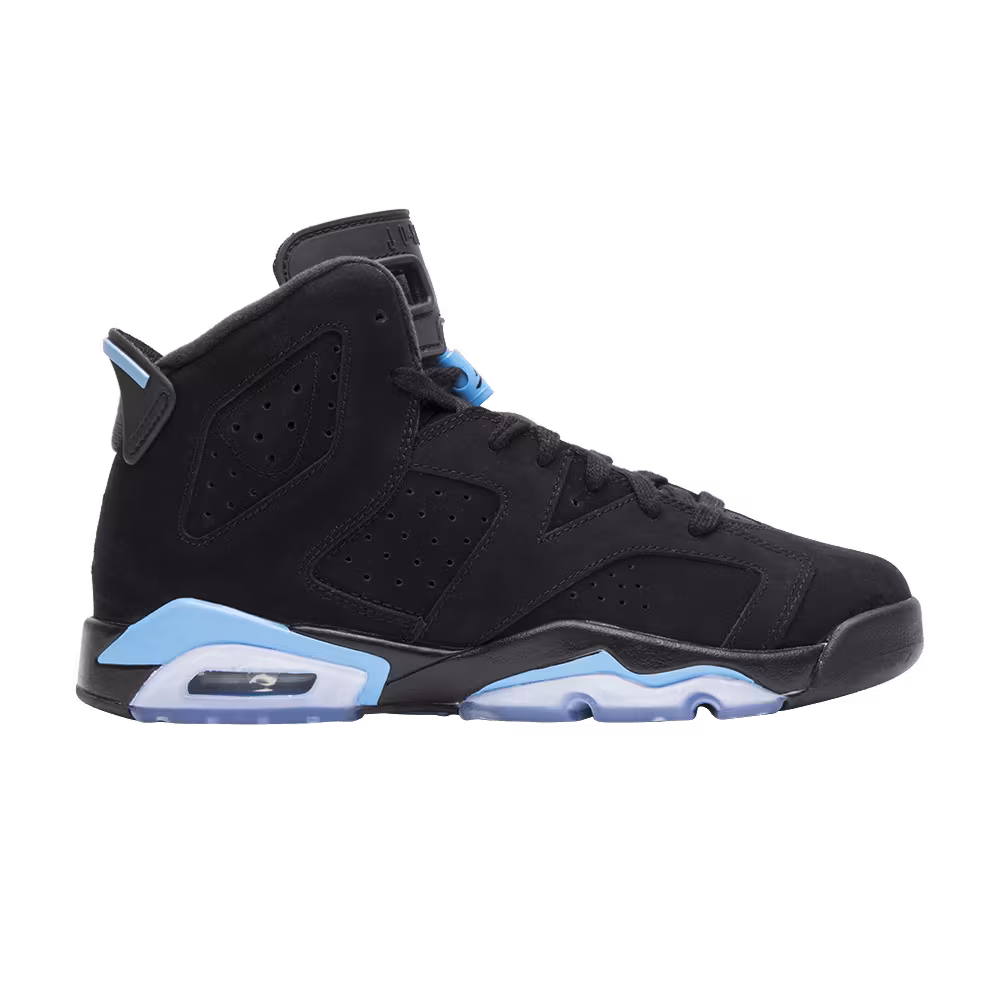 Air Jordan 6 GS UNC