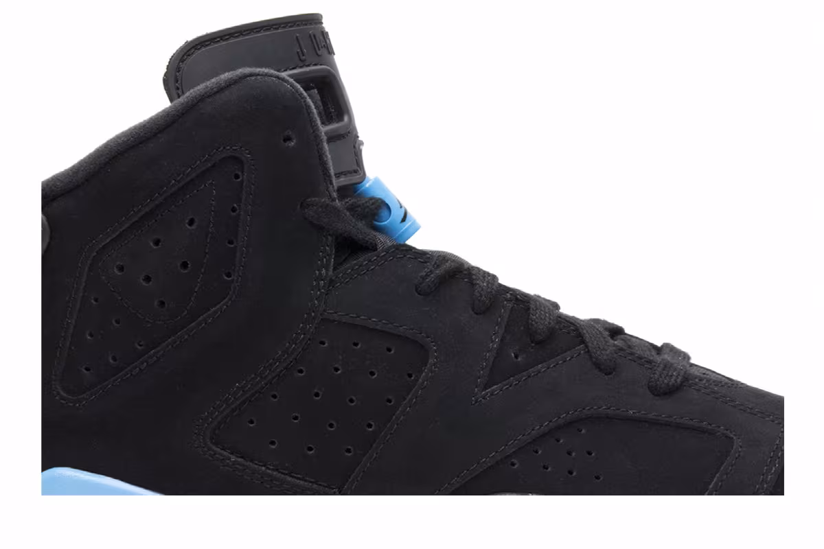 Air Jordan 6 GS UNC, view 3