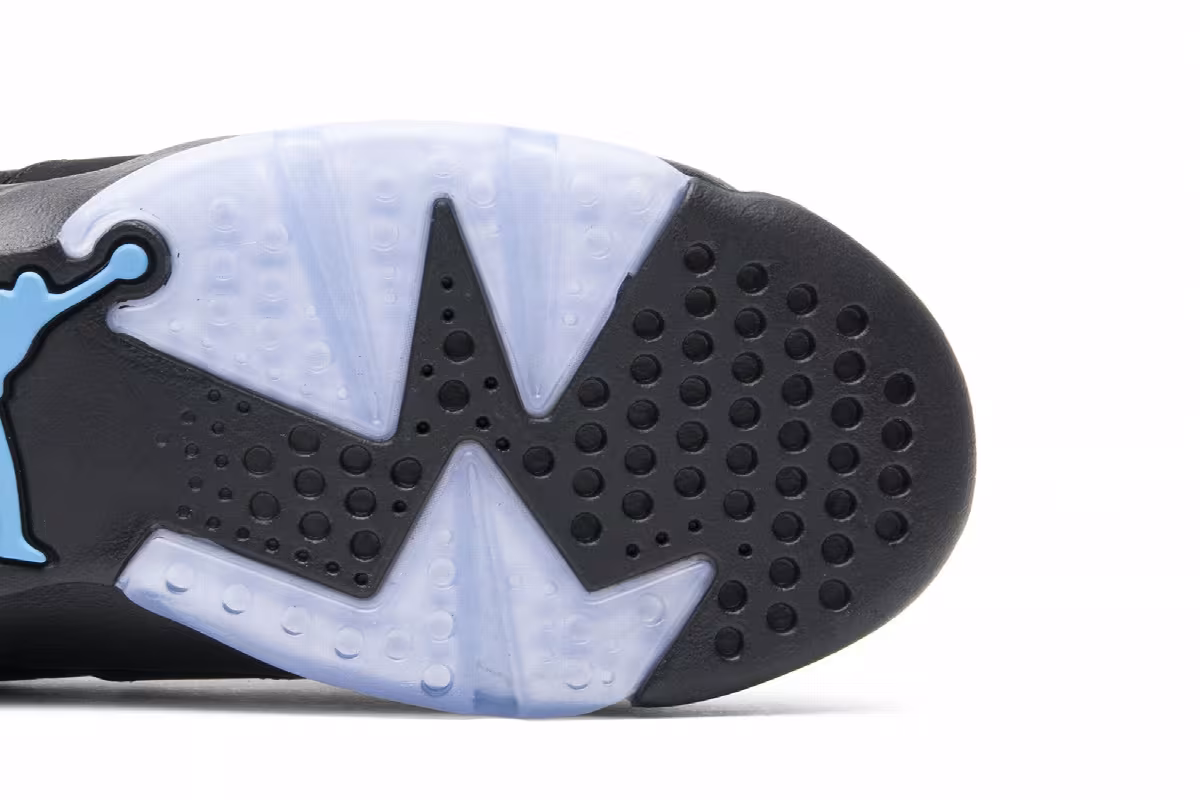 Air Jordan 6 GS UNC, view 6