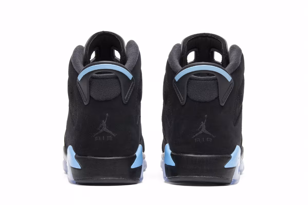 Air Jordan 6 GS UNC, view 7