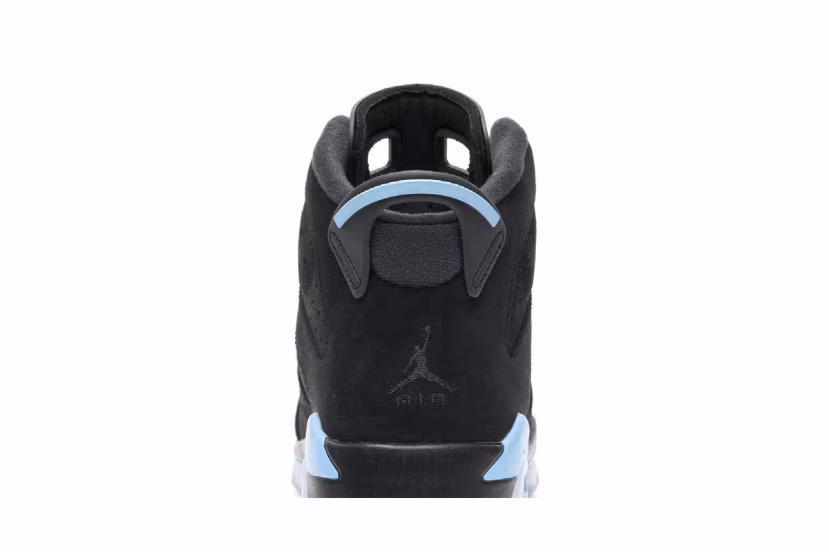 Air Jordan 6 GS UNC, view 8