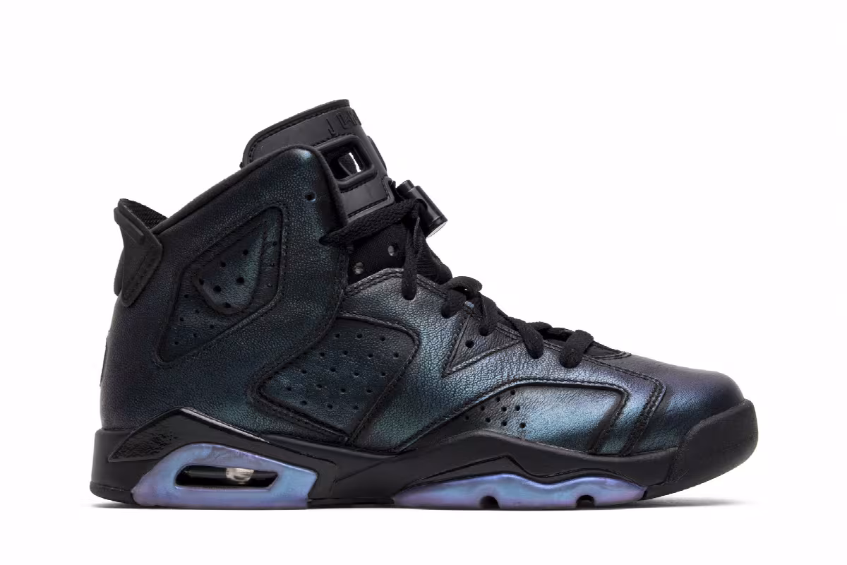 Air Jordan 6 BG All Star - Chameleon, view 2