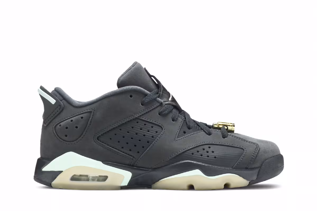 Air Jordan 6 Low GS Mint Foam, view 2