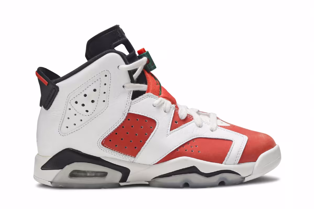 Air Jordan 6 GS Gatorade, view 2