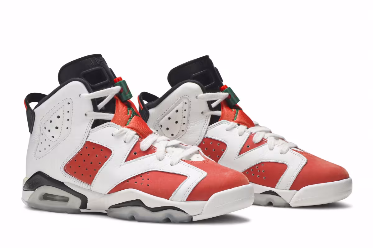 Air Jordan 6 GS Gatorade, view 9