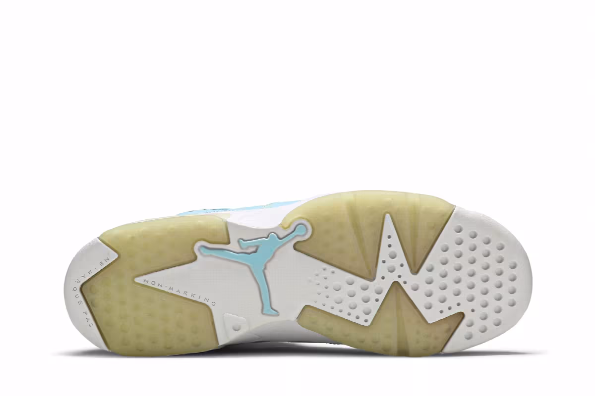 Air Jordan 6 GG Pantone, view 5