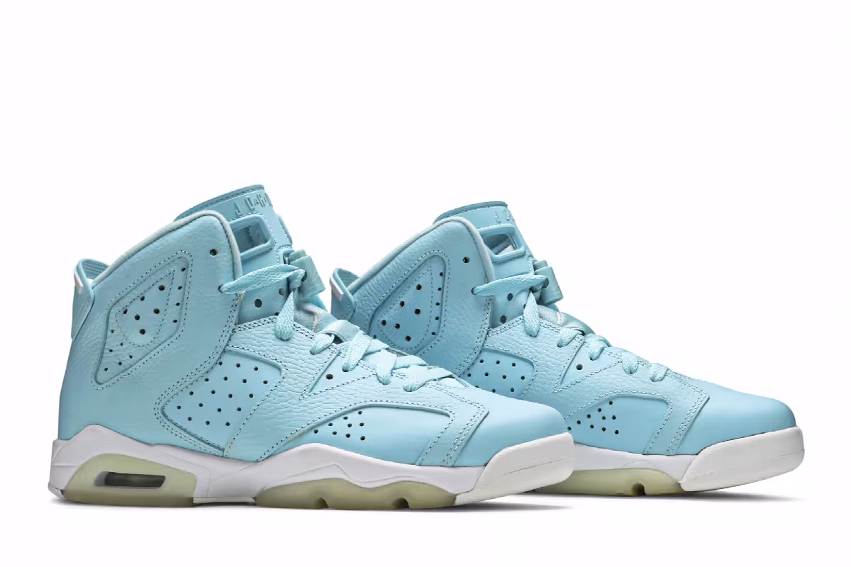 Air Jordan 6 GG Pantone, view 9