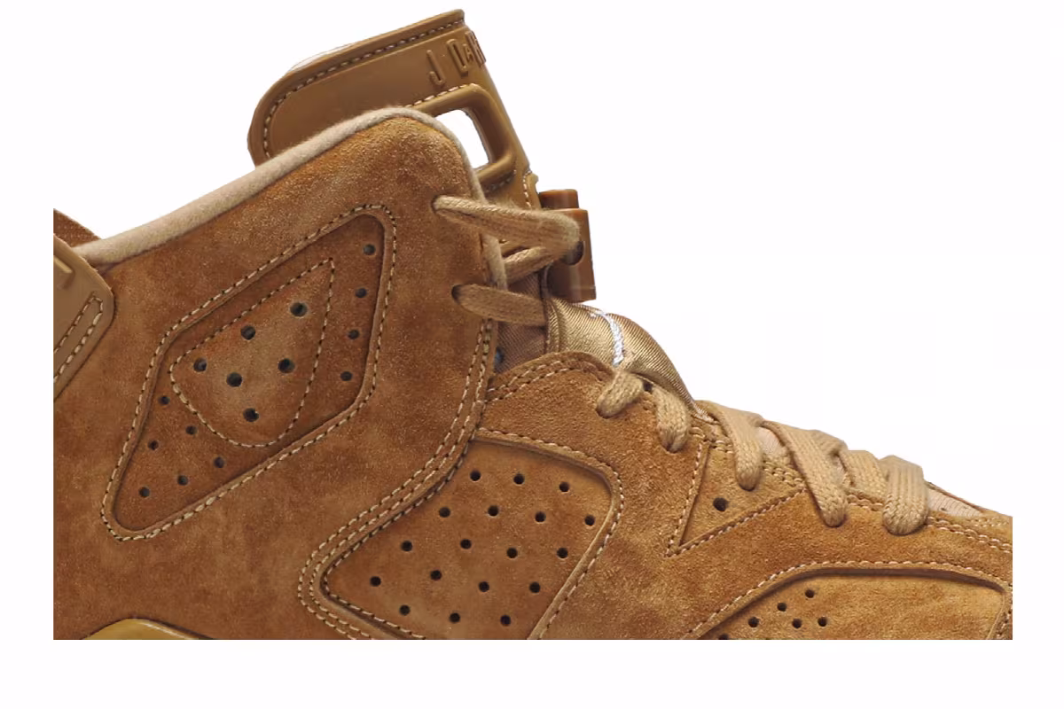 Air Jordan 6 GS Wheat, view 3