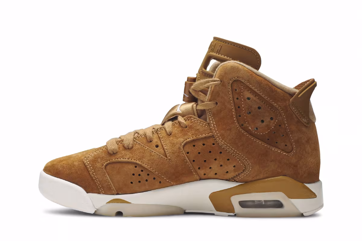 Air Jordan 6 GS Wheat, view 4
