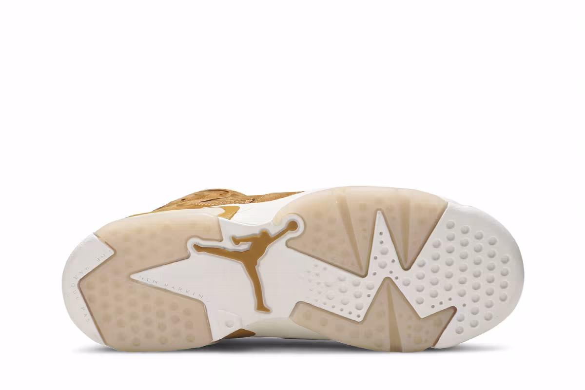 Air Jordan 6 GS Wheat, view 5