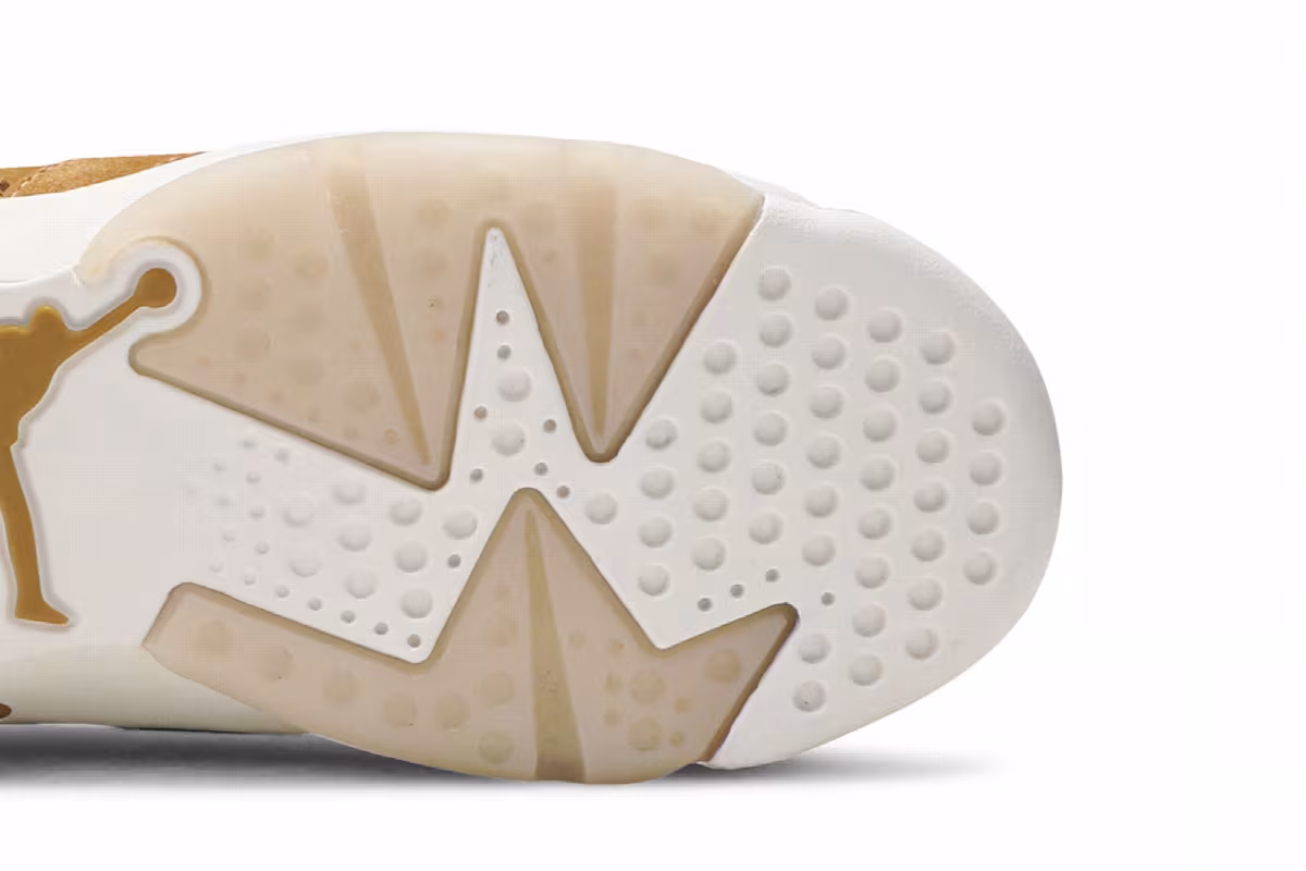 Air Jordan 6 GS Wheat, view 6