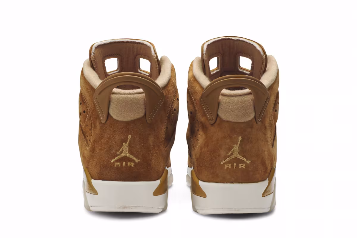 Air Jordan 6 GS Wheat, view 7