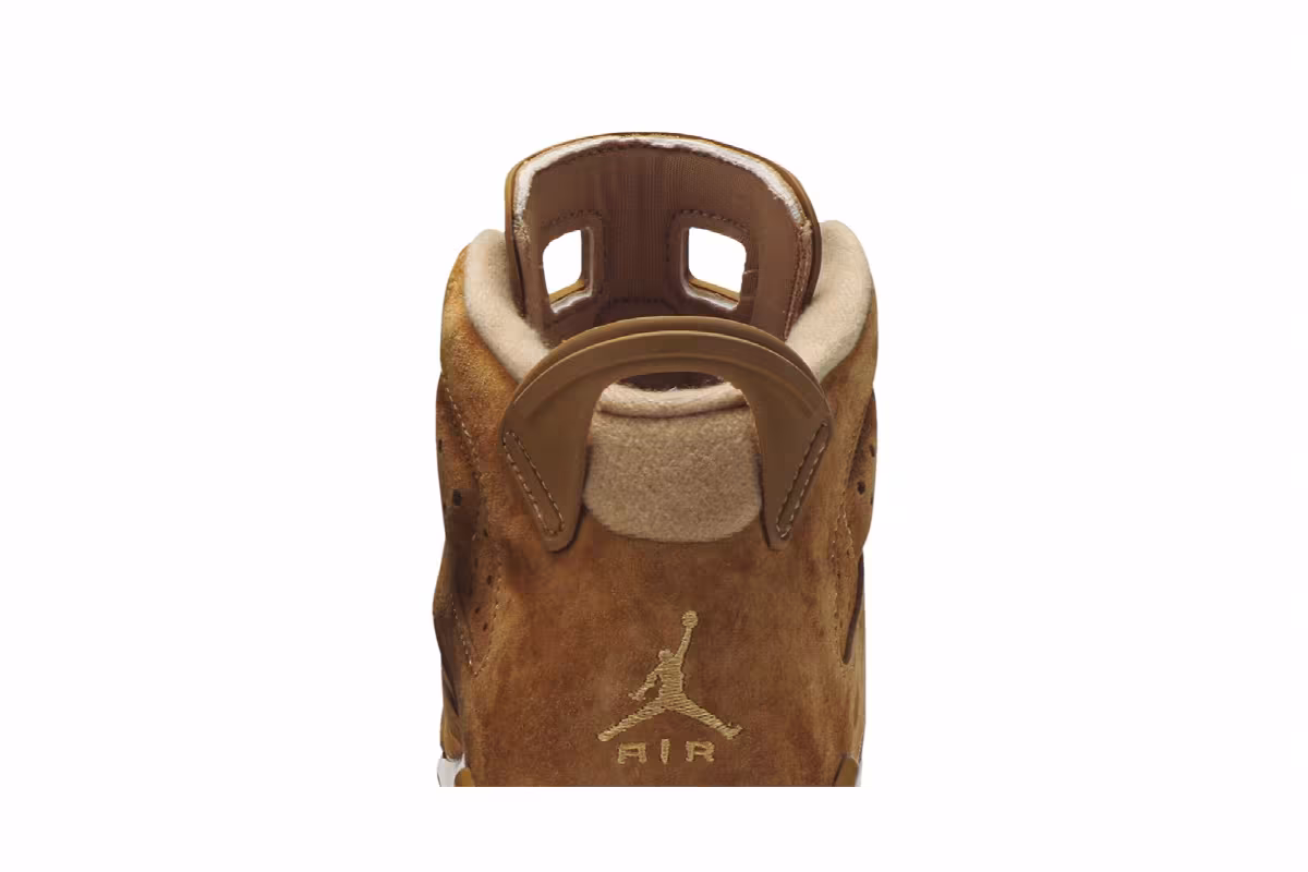 Air Jordan 6 GS Wheat, view 8