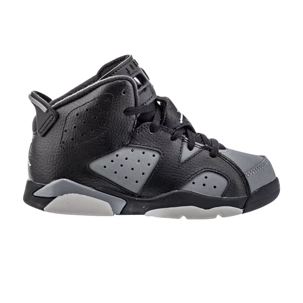 Air Jordan 6 PS Black Cool Grey