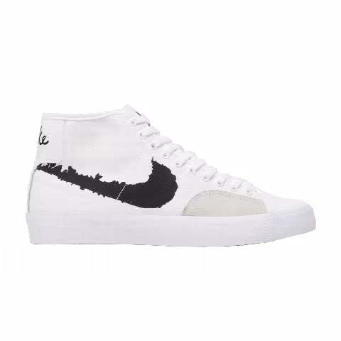 Nike Blazer Court Mid Premium SB 'White Black'